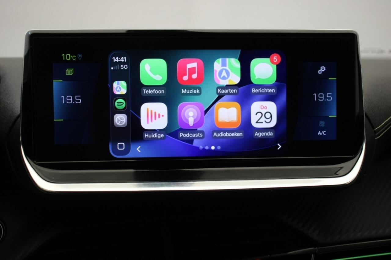 Peugeot e-2008 GT 50 kWh - Digitaal Cockpit, Carplay, Navi, Cruise, Camera, Leer, Stoelverw. SOH 88,4%