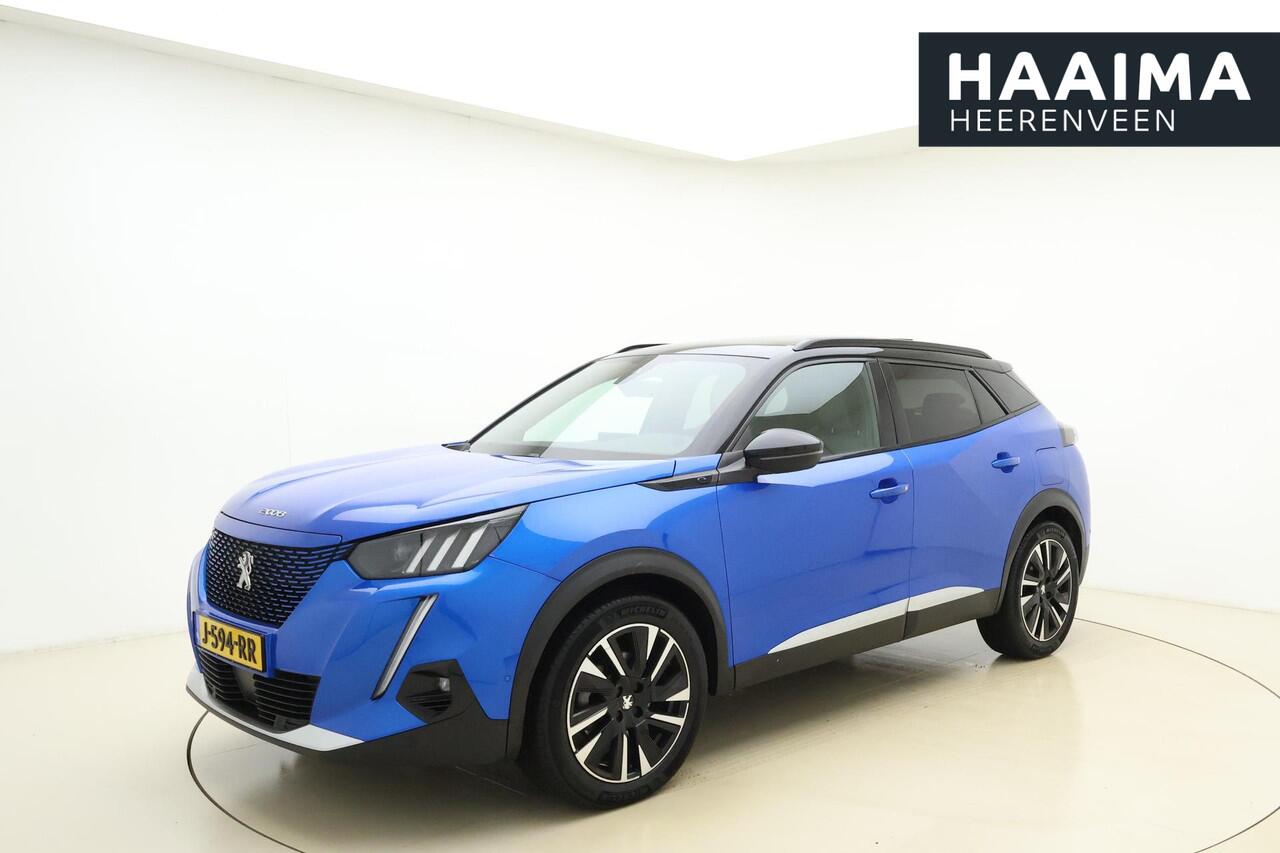 Peugeot e-2008 EV GT 50 kWh | Leer Alcantara | Stoelverwarming | Panoramadak |