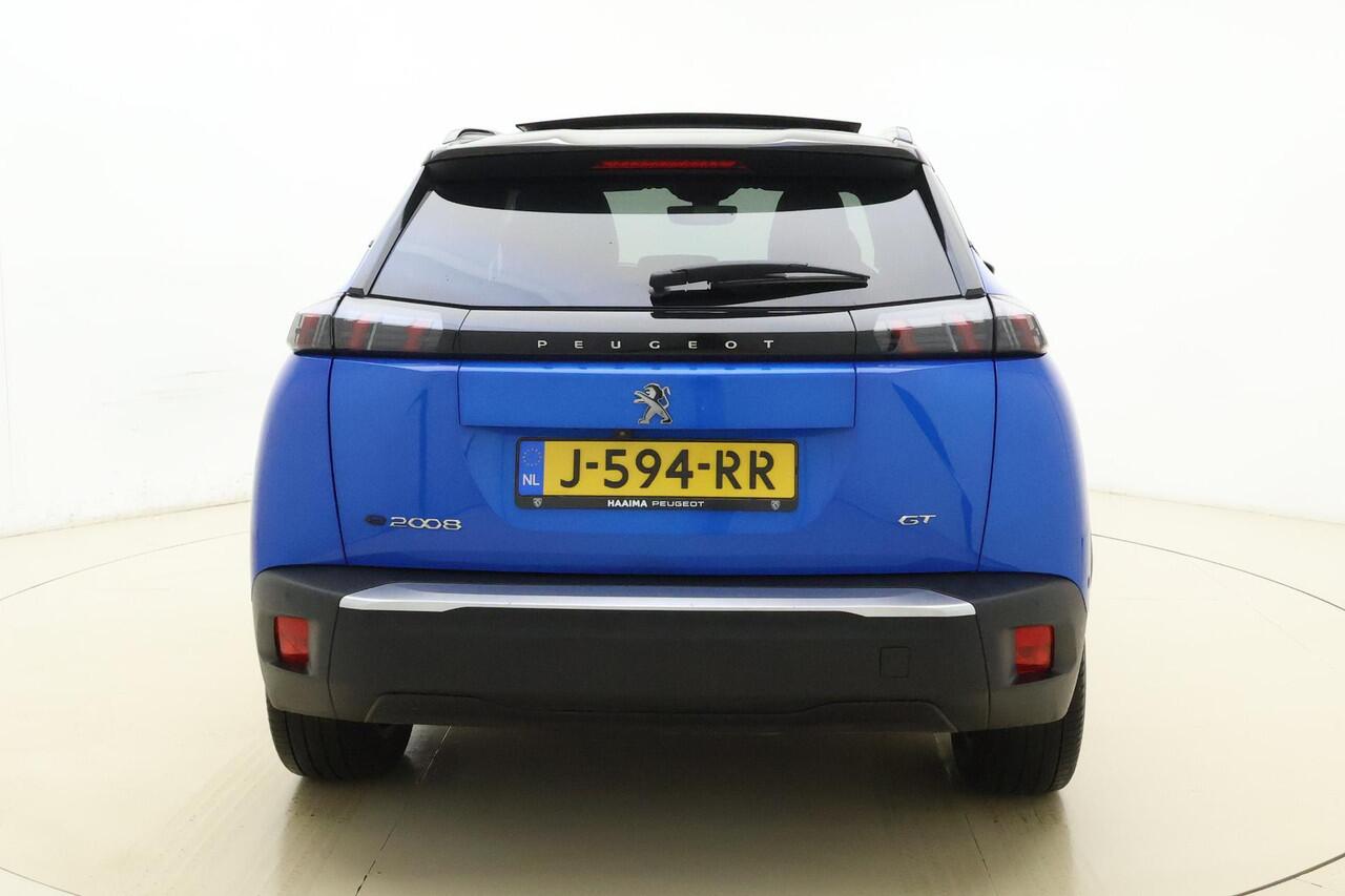 Peugeot e-2008 EV GT 50 kWh | Leer Alcantara | Stoelverwarming | Panoramadak |