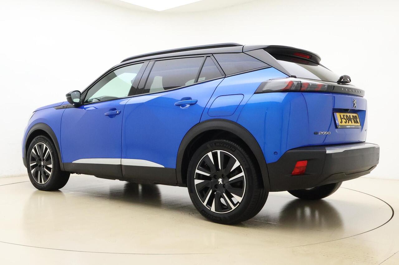 Peugeot e-2008 EV GT 50 kWh | Leer Alcantara | Stoelverwarming | Panoramadak |