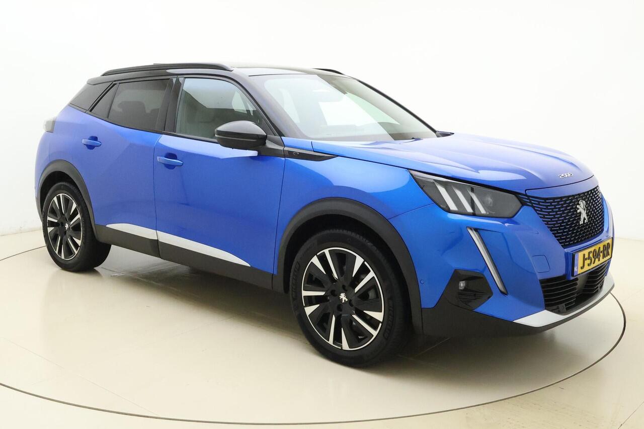 Peugeot e-2008 EV GT 50 kWh | Leer Alcantara | Stoelverwarming | Panoramadak |