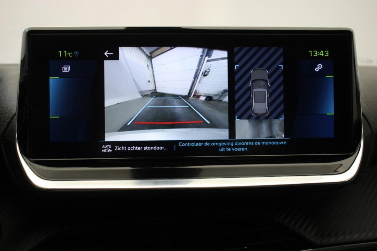 Peugeot e-2008 Allure 50 kWh - Digital Cockpit, Panorama, Carplay, Camera, Navi, Cruise, Stoelverw. SOH 87,8%