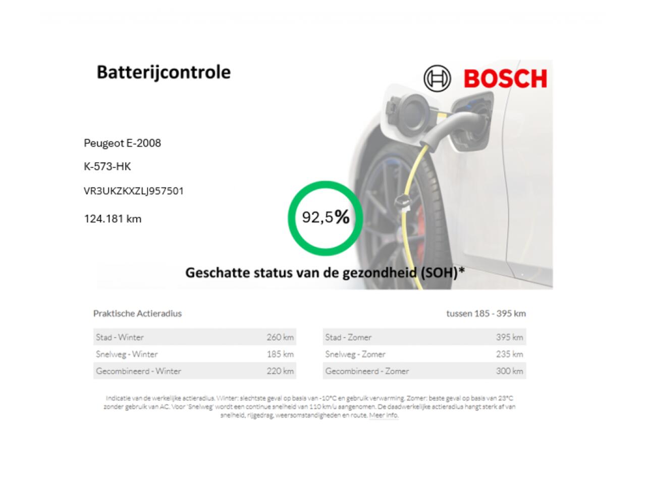 Peugeot e-2008 GT Pack 50 kWh - Digitaal Cockpit, Carplay, Navi, Cruise, Camera, Half Leer, Stoelverw. SOH 92,5%