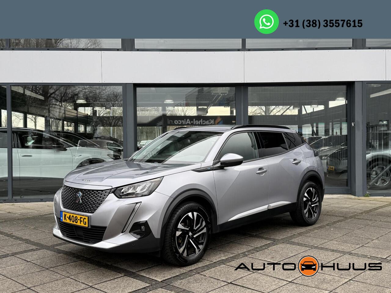 Peugeot e-2008 Aut. EV Allure 50kWh | SoH 90% | Navi | Camera | 3D Cockpit |