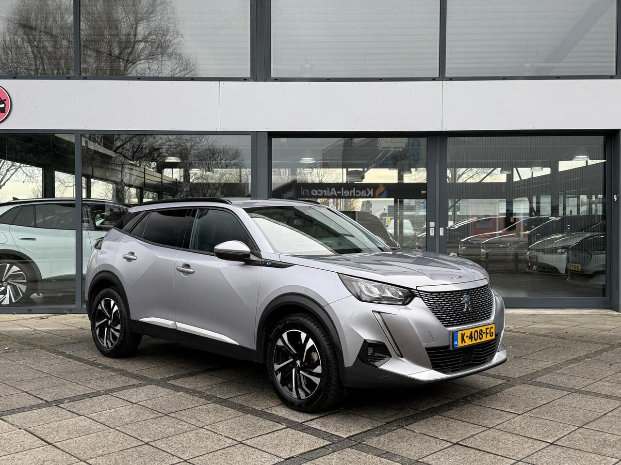 Peugeot e-2008 Aut. EV Allure 50kWh | SoH 90% | Navi | Camera | 3D Cockpit |