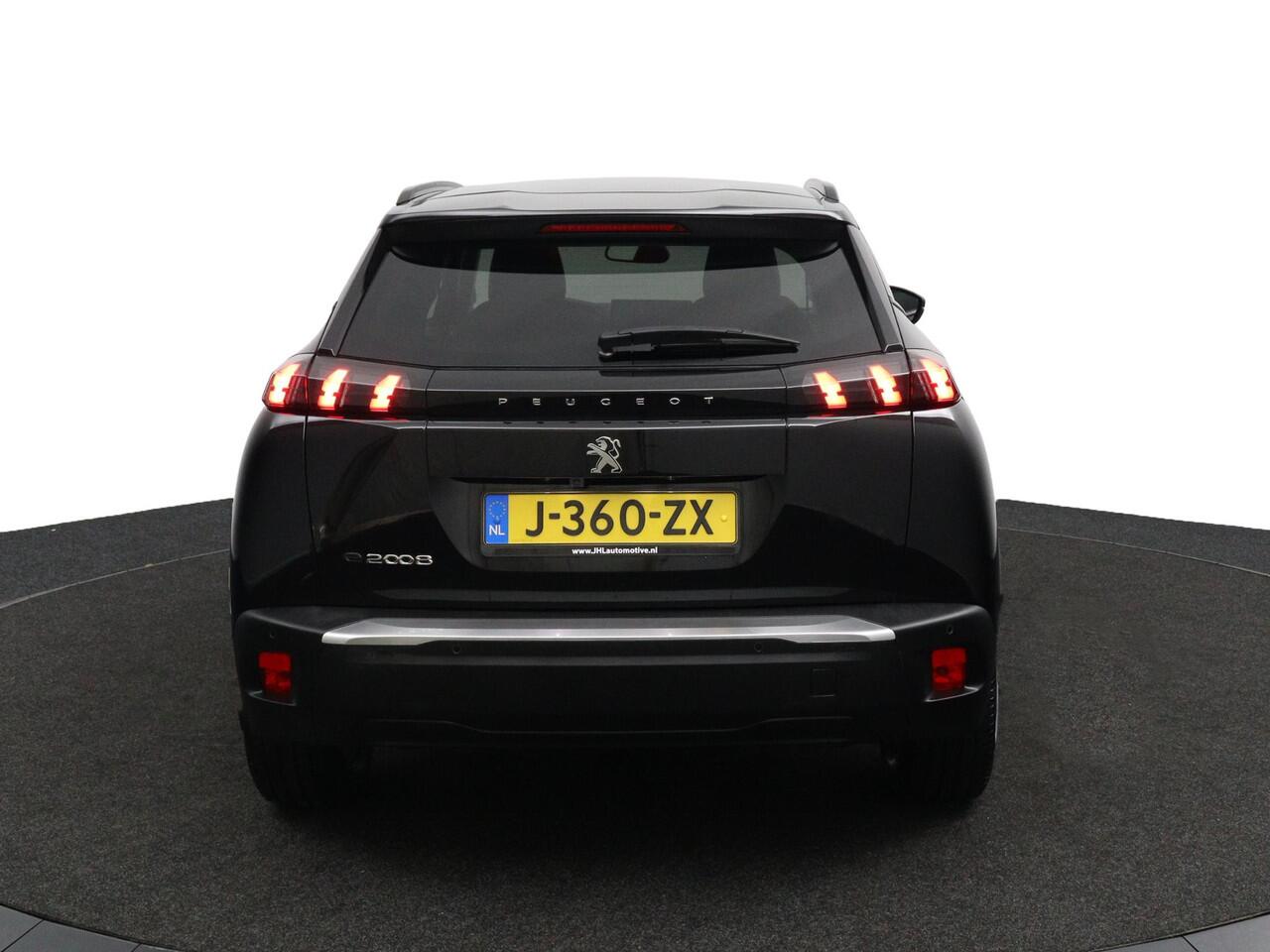 Peugeot e-2008 EV 50 kWh*3FASE*3D-COCKPIT*NAVI*ECC*CAM*CARPLAY*