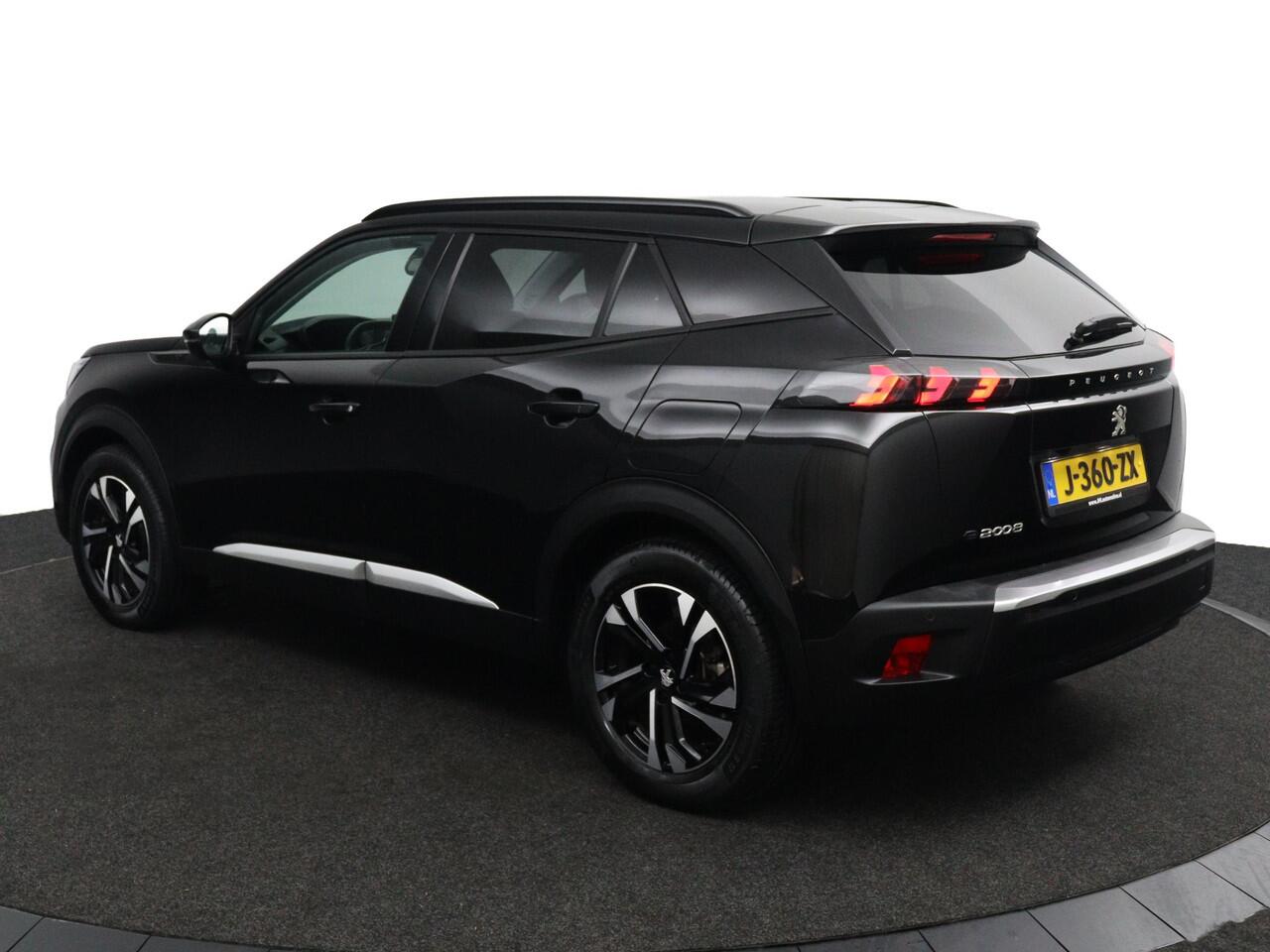 Peugeot e-2008 EV 50 kWh*3FASE*3D-COCKPIT*NAVI*ECC*CAM*CARPLAY*