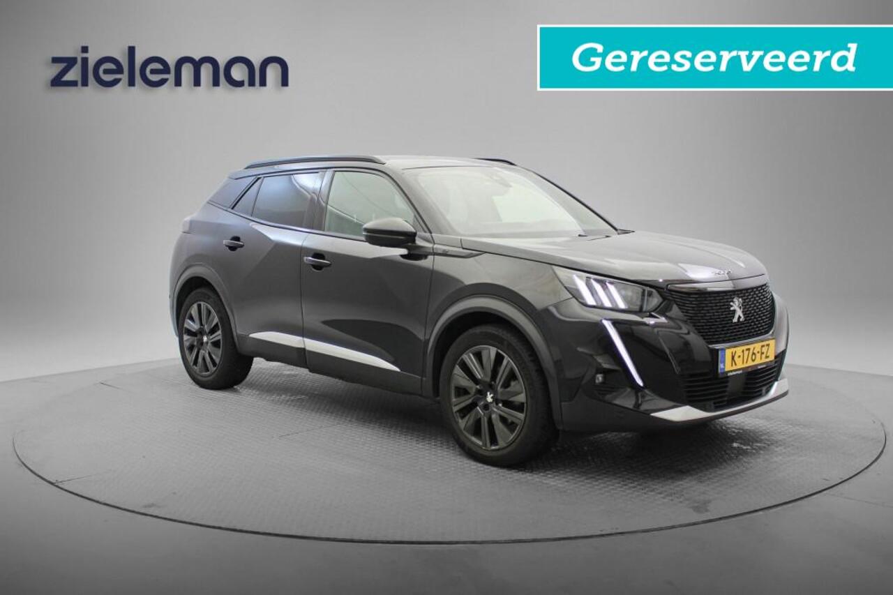 Peugeot e-2008 GT 50 kWh - Pano, Digitaal Cockpit, Carplay, Camera, Leer, Stoelverw. GERESERVEERD!!!