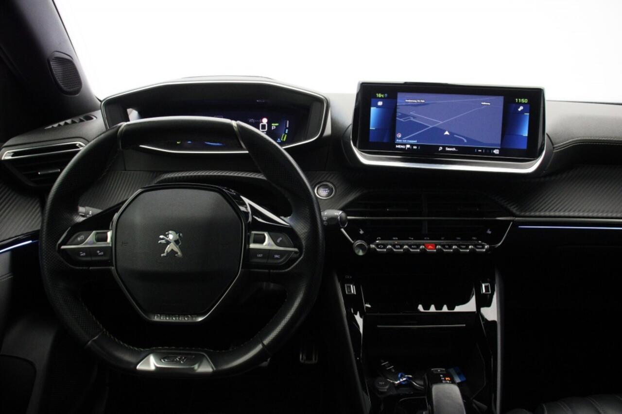 Peugeot e-2008 GT 50 kWh - Pano, Digitaal Cockpit, Carplay, Camera, Leer, Stoelverw. GERESERVEERD!!!