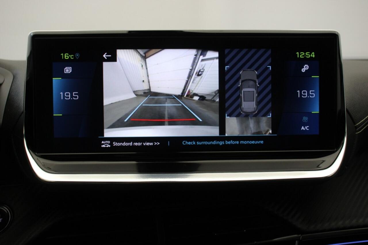 Peugeot e-2008 GT 50 kWh - Pano, Digitaal Cockpit, Carplay, Camera, Leer, Stoelverw. GERESERVEERD!!!