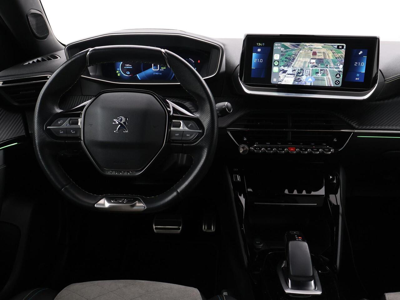 Peugeot e-2008 EV GT PACK 50 kWh + ADAPTIVE CRUISE | APPLE CARPLAY | SFEERVERLICHTING