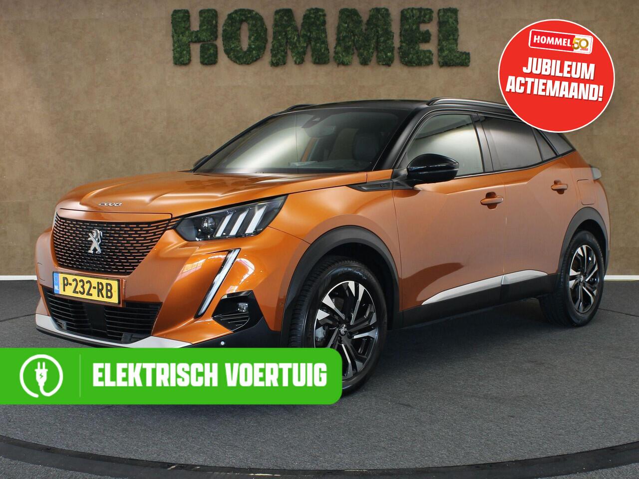 Peugeot e-2008 EV GT Pack 50 kWh SOH 92,9 % !!- CLIMATE CONTROL- PARKEERSENSOREN VOOR/ ACHTER - TWO TONE LAK - 17 INCH LICHT METALEN VELGEN - ARMSTEUN VOOR - SPORTSTUUR EN STOELEN - APPLE CARPLAY/ANDROID AUTO - ADAPTIEVE CRUISE CONTROL