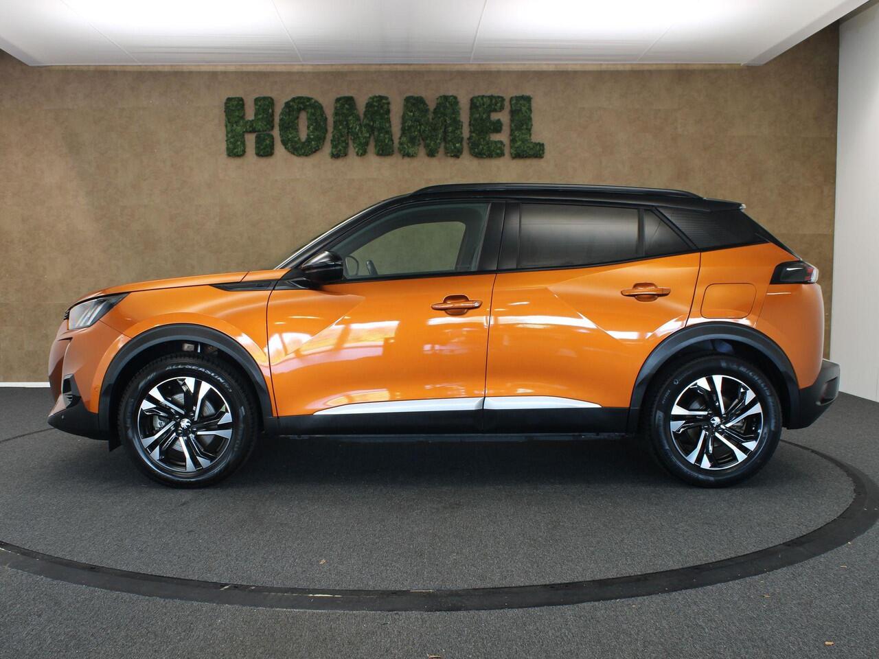 Peugeot e-2008 EV GT Pack 50 kWh SOH 92,9 % !!- CLIMATE CONTROL- PARKEERSENSOREN VOOR/ ACHTER - TWO TONE LAK - 17 INCH LICHT METALEN VELGEN - ARMSTEUN VOOR - SPORTSTUUR EN STOELEN - APPLE CARPLAY/ANDROID AUTO - ADAPTIEVE CRUISE CONTROL