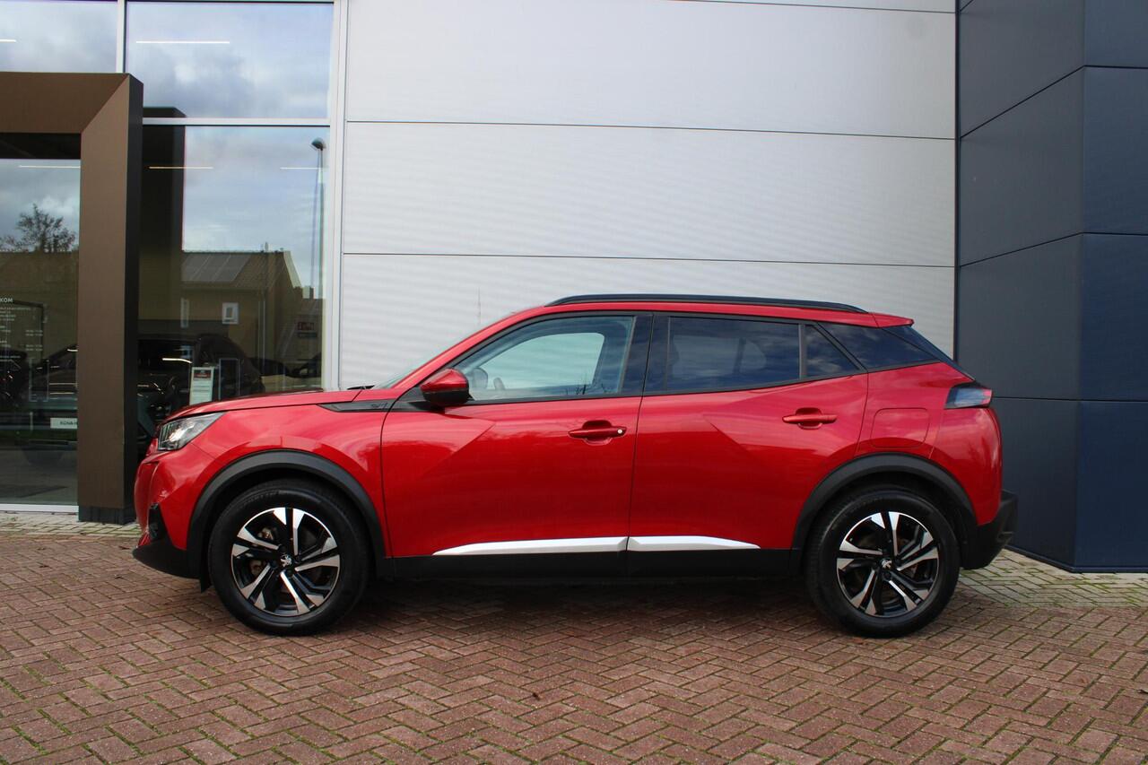 Peugeot e-2008 EV Allure Pack 50 kWh Airco Navi Camera Carplay Dealer onderhouden