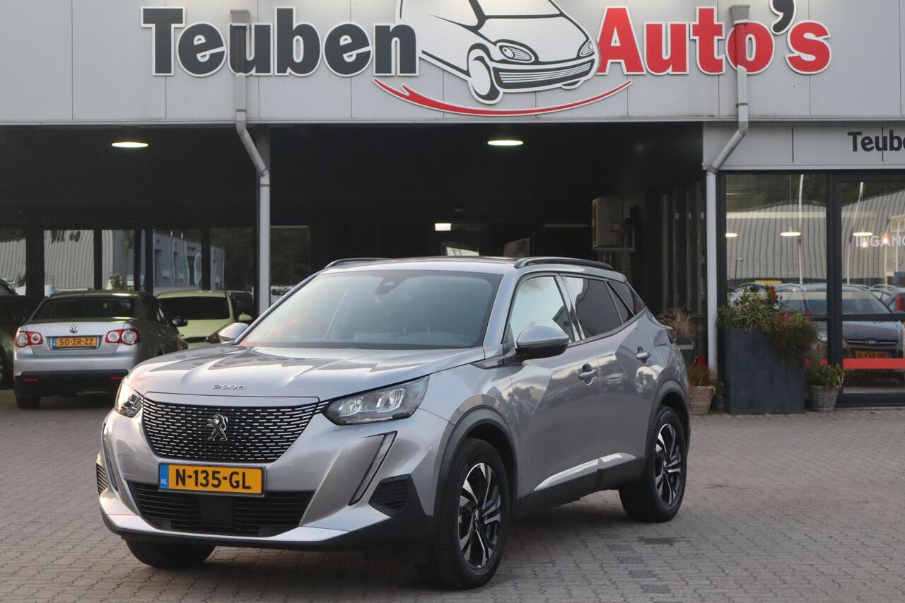 Peugeot e-2008 EV Allure 50 kWh SOH 94%, Cruise control, Climate control, Achteruitrijcamera