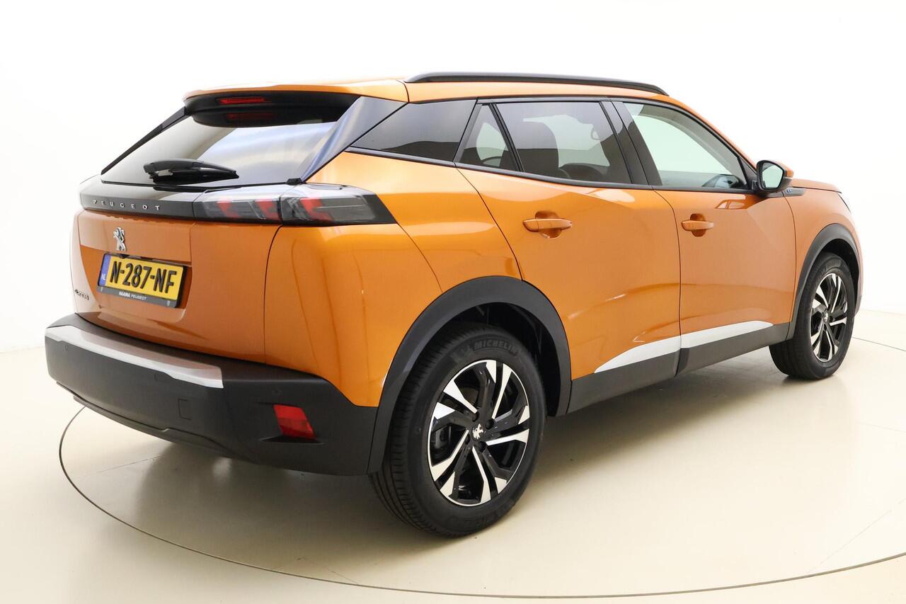 Peugeot e-2008 EV Allure 50 kWh | Apple carplay/Android auto | Parkeercamera | Stoelverwarming | Airco automatisch |