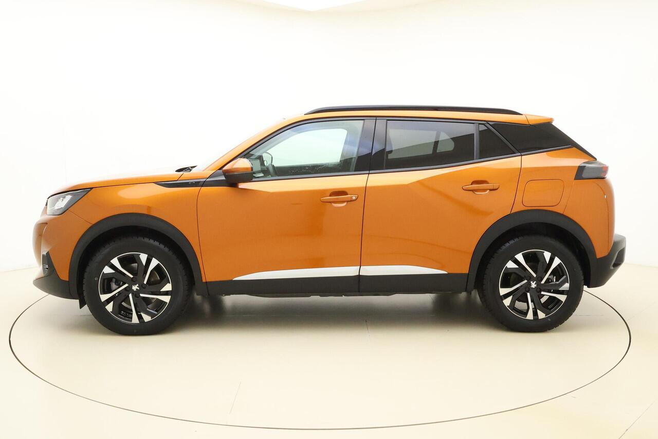 Peugeot e-2008 EV Allure Pack 50 kWh 100% Elektrisch | Camera | Navigatie | Lichtmetalen velgen | Stoelverwarming | Cruise Control | Airco | 3-D Instrumentenpaneel | Dealer onderhouden