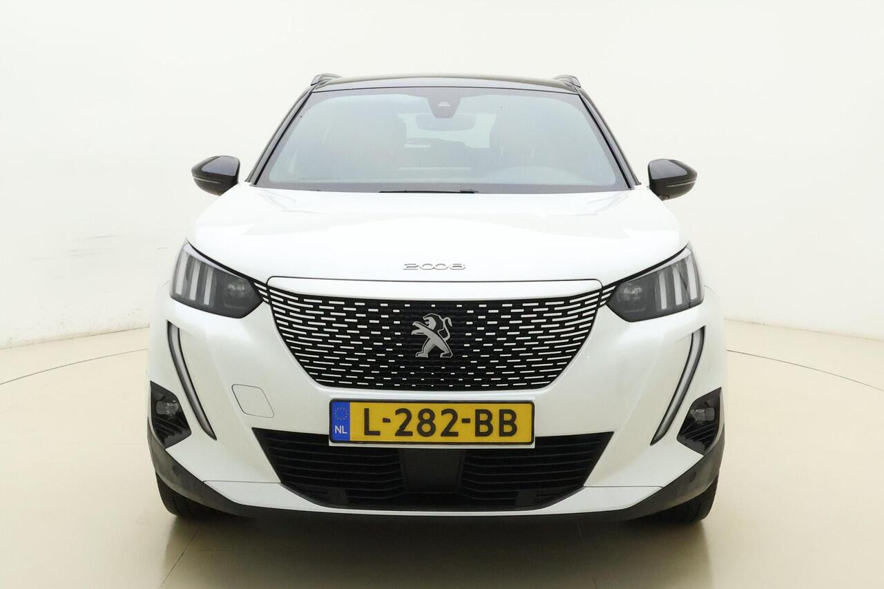 Peugeot e-2008 EV GT Pack 50 kWh Leer/alcantara | stoelverwarming | Navigatie | Camera