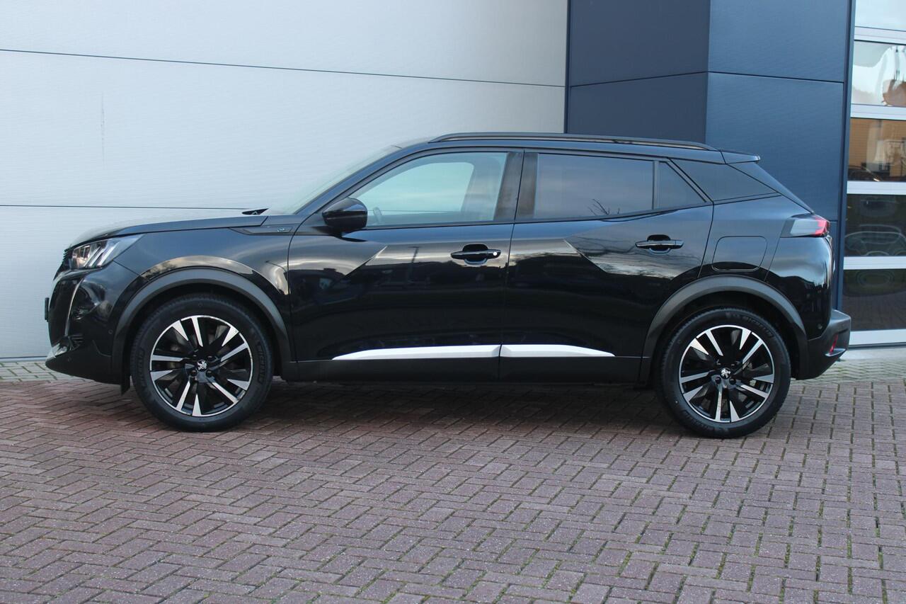 Peugeot e-2008 EV GT Pack 50 kWh ADAPTIEVE CRUISE CONTROL - VERWARMDE VOORSTOELEN - NAVIGATIE - DEALER ONDERHOUDEN