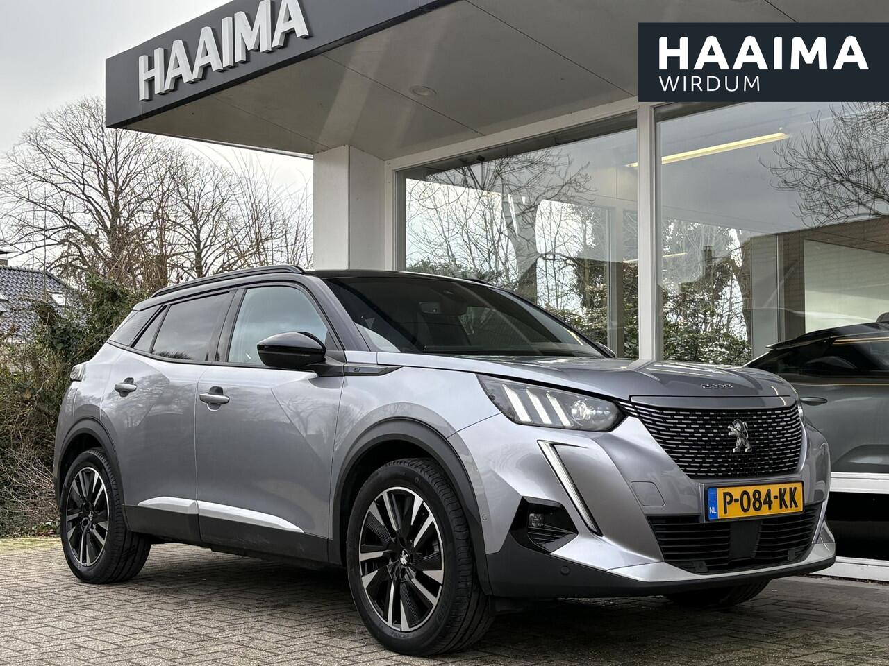 Peugeot e-2008 EV GT 50 kWh | Adaptieve Cruise Control | Navi | Achteruitrijcamera | 3D Cockpit | Full LED | Stoelverwarming | Alcantara bekleding | Apple Carplay/Android Auto