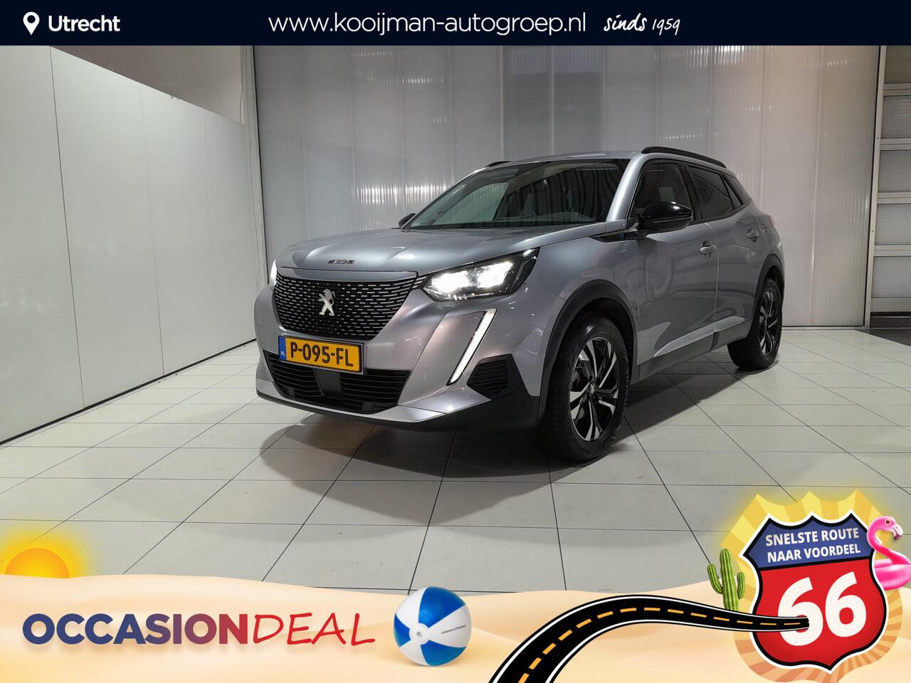 Peugeot e-2008 EV Allure 50 kWh | Navigatie | LED mistlampen | All season banden |