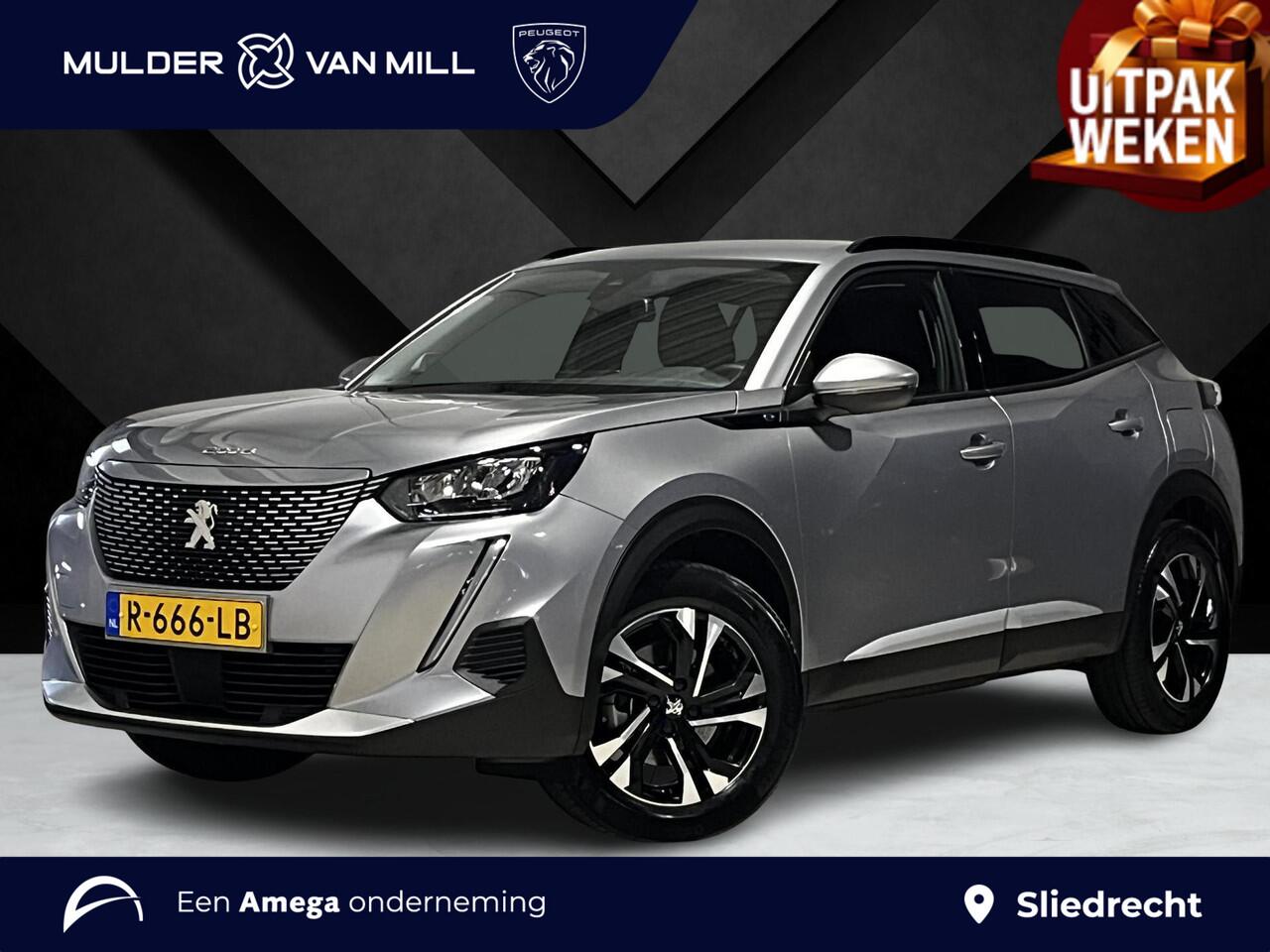 Peugeot e-2008 Allure 50kWh EV 136pk AUTOMAAT | STOELVERW. | NAVI | CAMERA | CLIMA | DAB+ | CRUISE CONTROL | EXTRA GETINTE RUITEN |