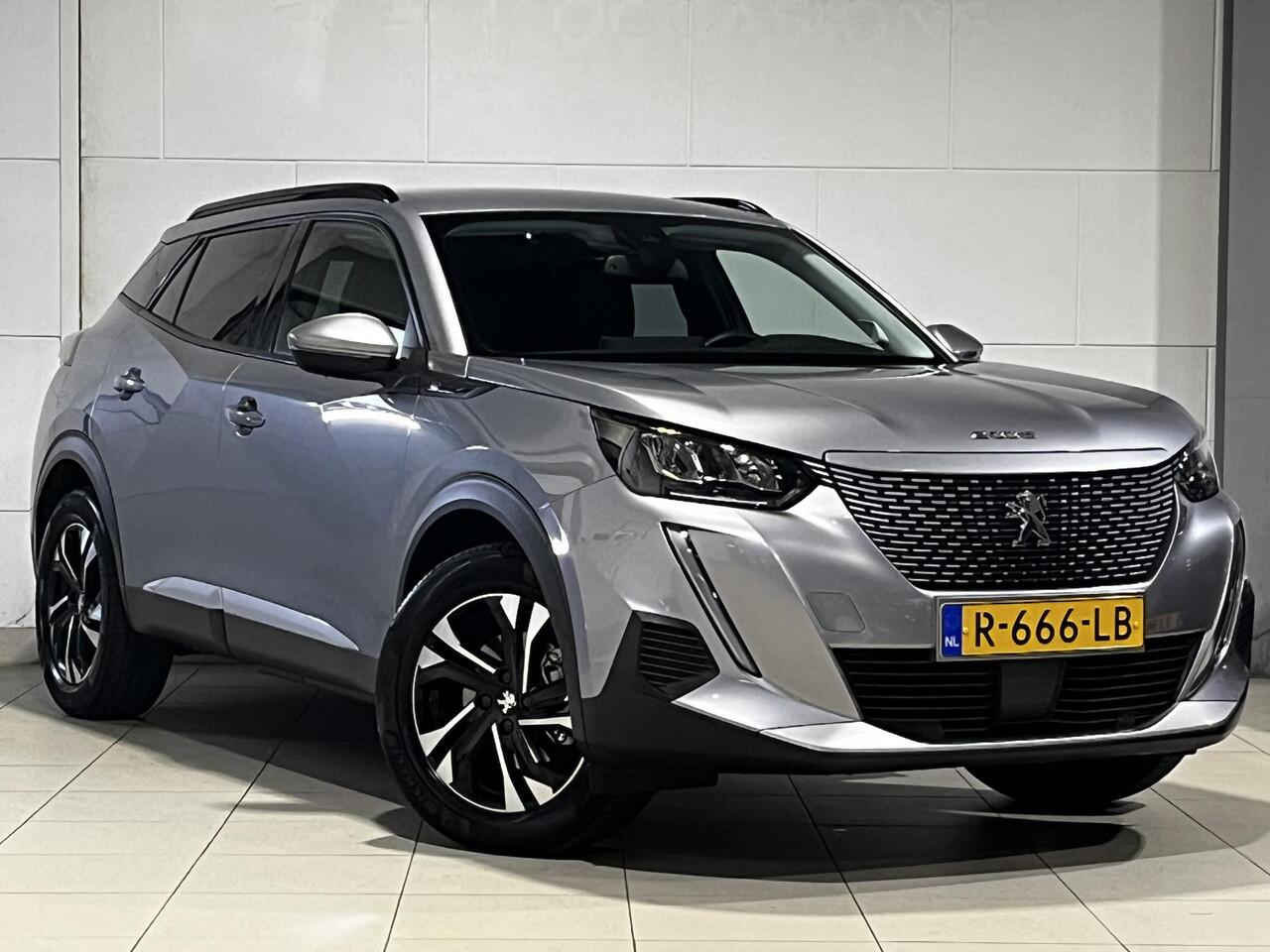 Peugeot e-2008 Allure 50kWh EV 136pk AUTOMAAT | STOELVERW. | NAVI | CAMERA | CLIMA | DAB+ | CRUISE CONTROL | EXTRA GETINTE RUITEN |