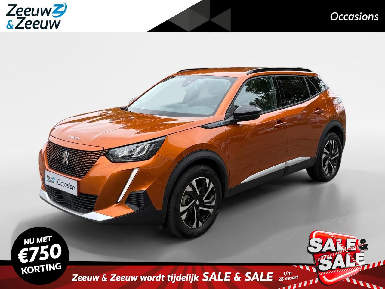 Peugeot e-2008 EV Allure 50 kWh | NAVI | CAMERA | LMV | 1 JAAR GARANTIE