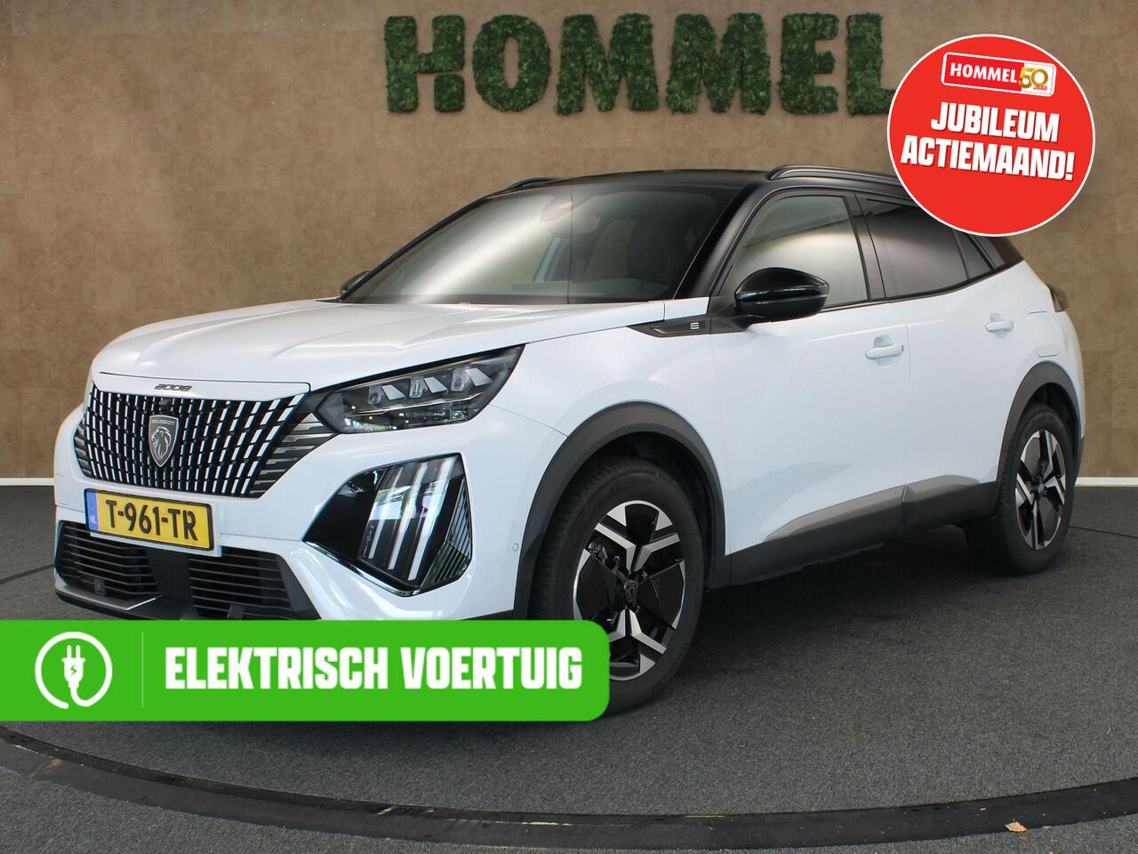 Peugeot e-2008 EV GT 54 kWh SOH 96,1%! - ORIGINEEL NEDERLANDSE AUTO - PARKEERSENSOREN VOOR EN ACHTER - 360 GRADEN CAMERA - NAVIGATIE - KEYLESS ENRTY & START - ADAPTIVE CRUISE CONTROL - CLIMATE CONTROL- DAADLOZE TELEFOONLADER