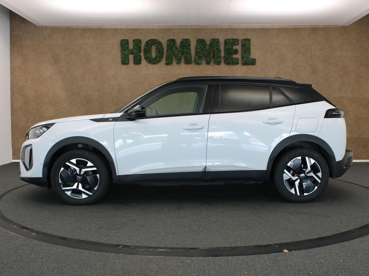 Peugeot e-2008 EV GT 54 kWh SOH 96,1%! - ORIGINEEL NEDERLANDSE AUTO - PARKEERSENSOREN VOOR EN ACHTER - 360 GRADEN CAMERA - NAVIGATIE - KEYLESS ENRTY & START - ADAPTIVE CRUISE CONTROL - CLIMATE CONTROL- DAADLOZE TELEFOONLADER