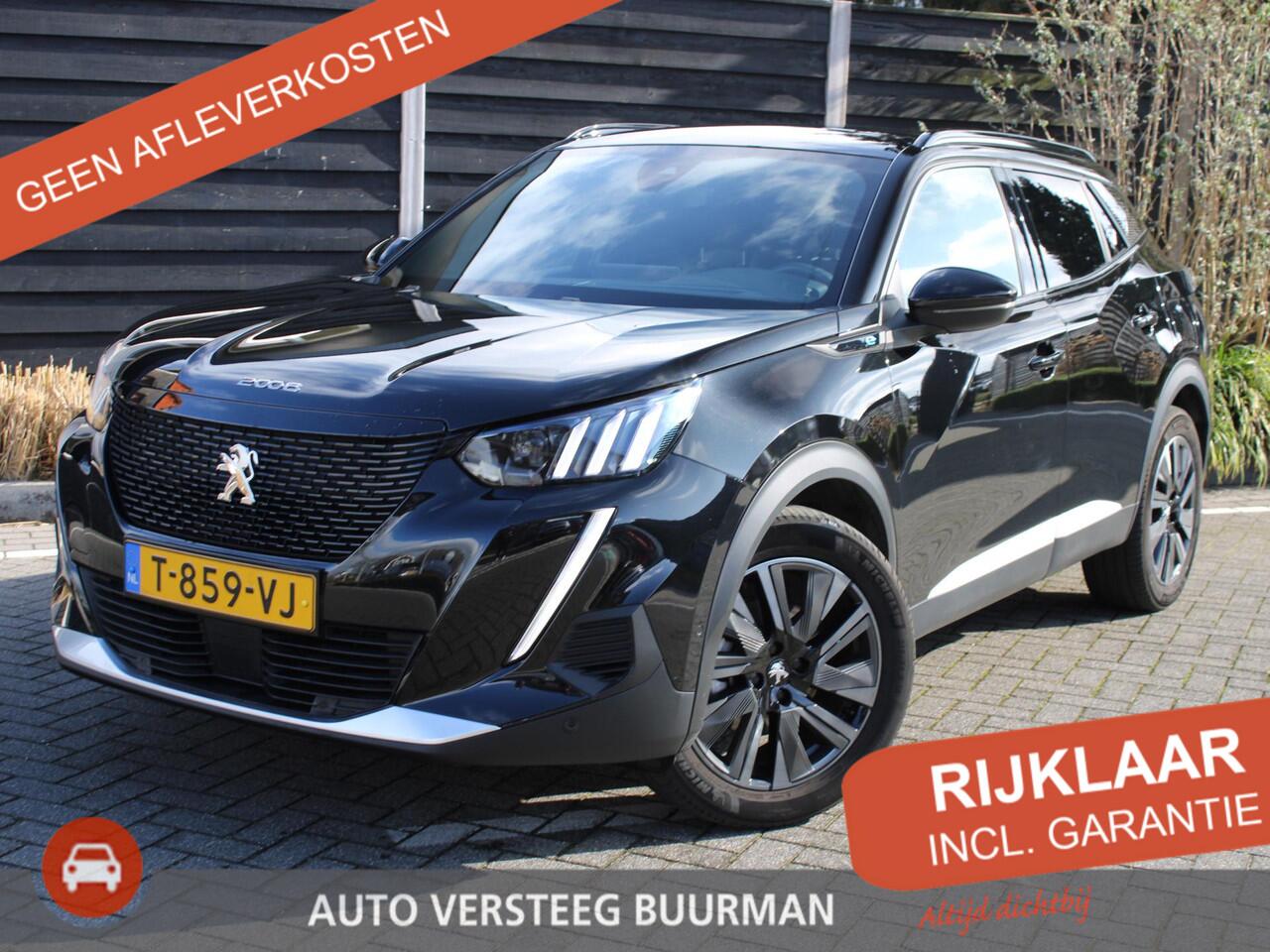 Peugeot e-2008 EV GT 50 kWh 136PK Automaat inclusief batterijtest Navigatie, Lichtmetalen velgen 18 inch, Keyless Entry, Dodehoek detectie