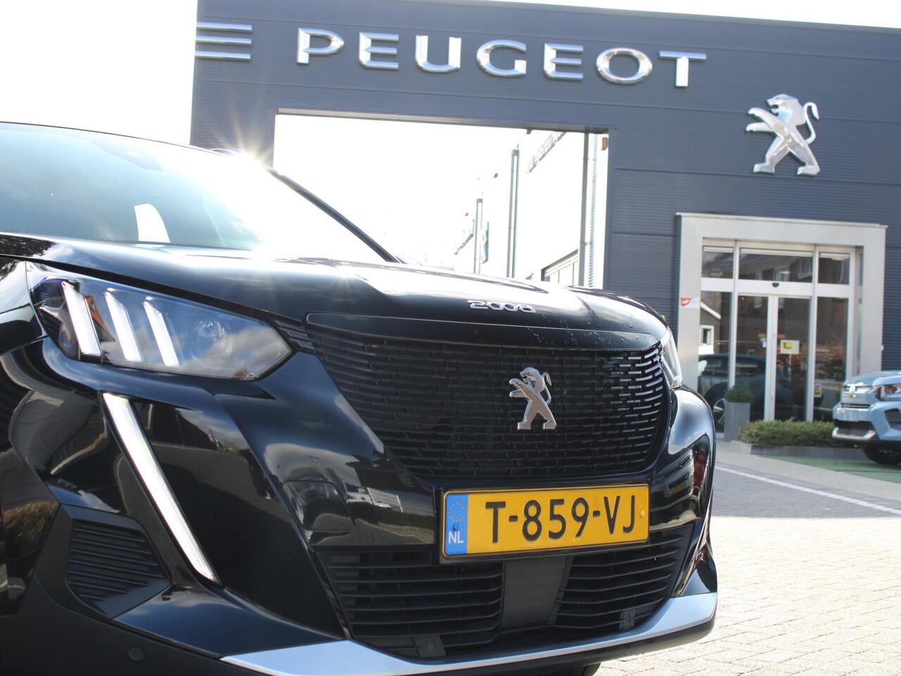 Peugeot e-2008 EV GT 50 kWh 136PK Automaat inclusief batterijtest Navigatie, Lichtmetalen velgen 18 inch, Keyless Entry, Dodehoek detectie