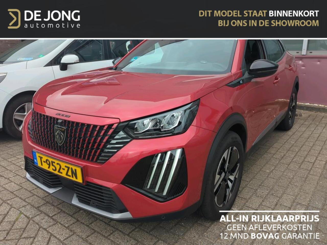 Peugeot e-2008 EV Allure 54 kWh Navi/Camera/Adaptieve Cruise Control/400km Rijbereik/GEEN AFLEVERKOSTEN