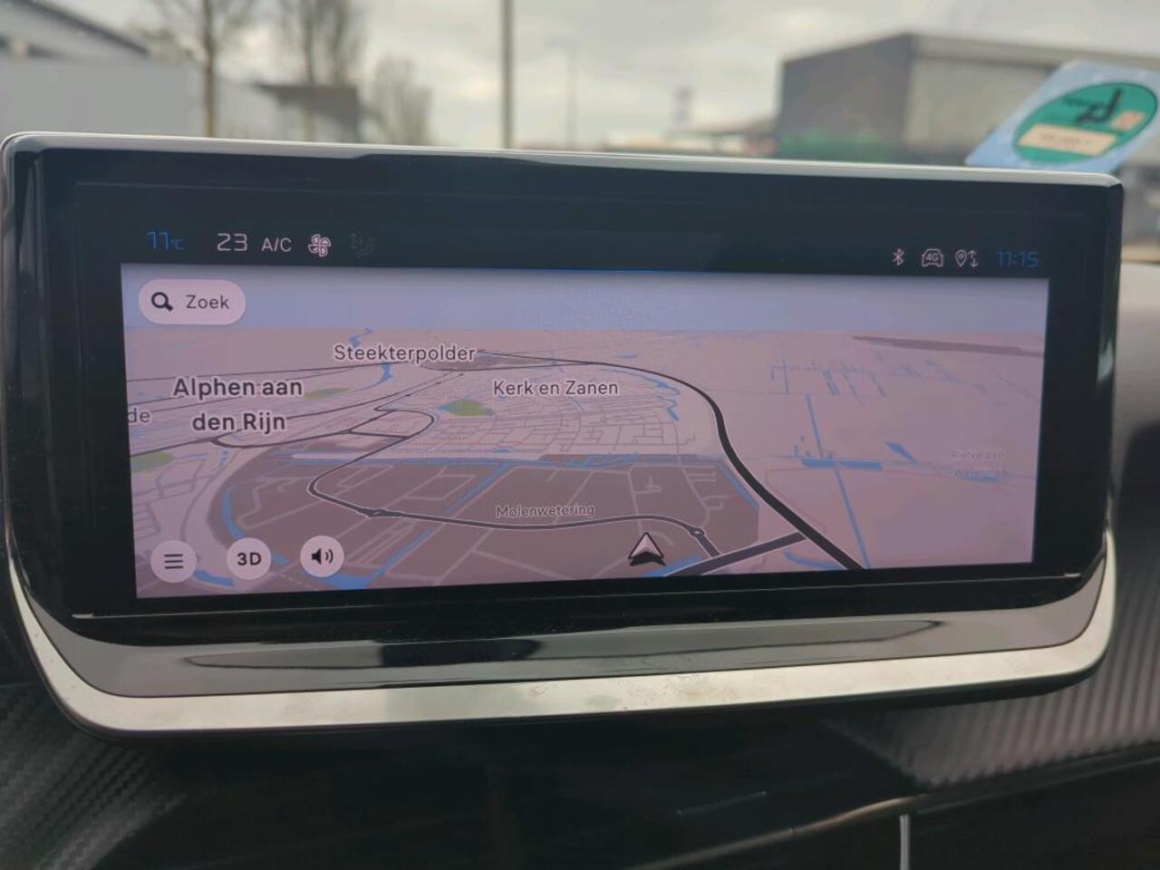 Peugeot e-2008 EV Allure 54 kWh Navi/Camera/Adaptieve Cruise Control/400km Rijbereik/GEEN AFLEVERKOSTEN