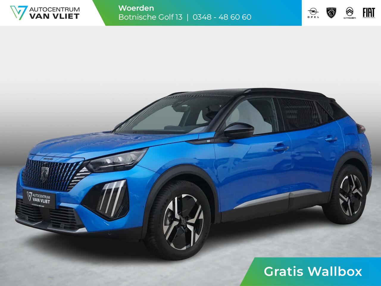 Peugeot e-2008 EV GT 54 kWh Camera pakket | 4 Seizoensbanden