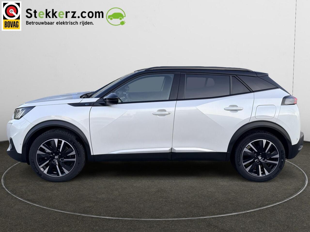 Peugeot e-2008 EV GT 50 kWh Slechts 20km! | Panoramadak | 3-fase | Electr. best. stoel | SOH 99,5%