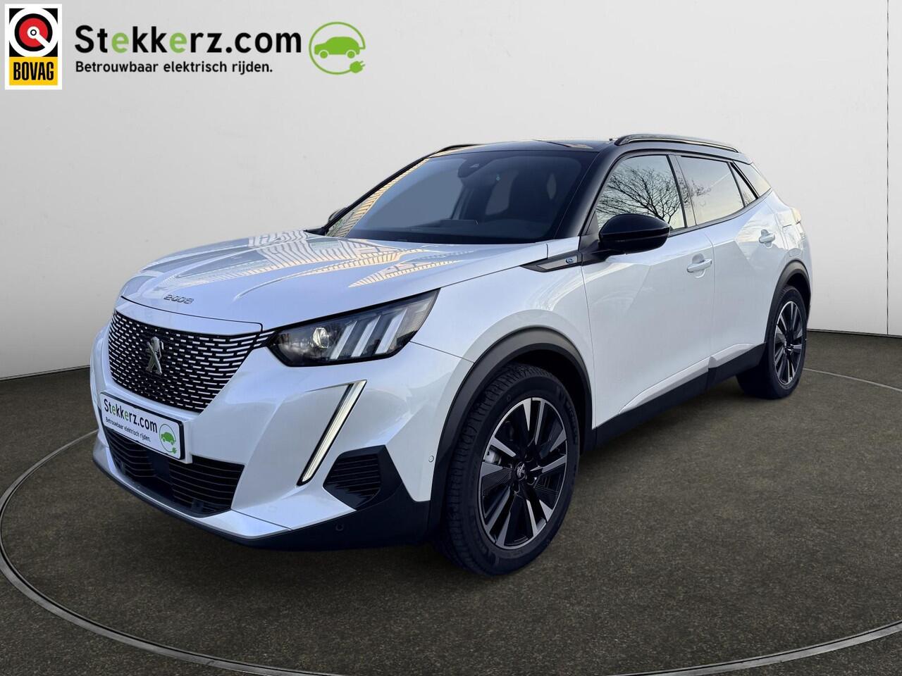 Peugeot e-2008 EV GT 50 kWh Slechts 20km! | Panoramadak | 3-fase | Electr. best. stoel | SOH 99,5%