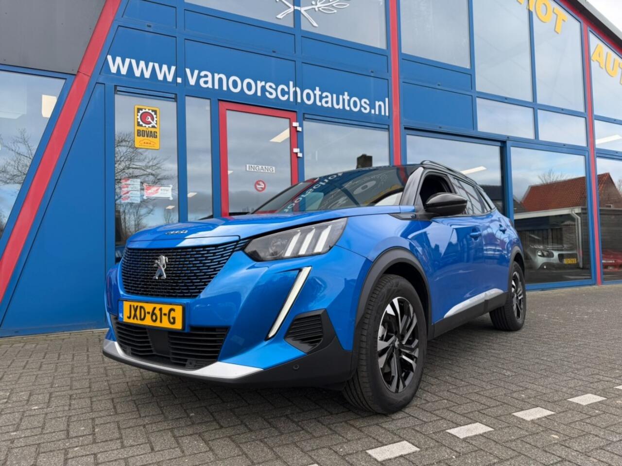 Peugeot e-2008 EV GT-Line Navi Carplay Camera Led Airco(ECC) bj2023