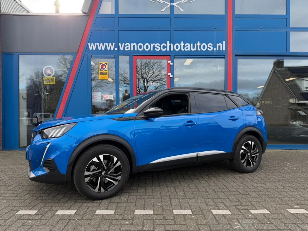 Peugeot e-2008 EV GT-Line Navi Carplay Camera Led Airco(ECC) bj2023