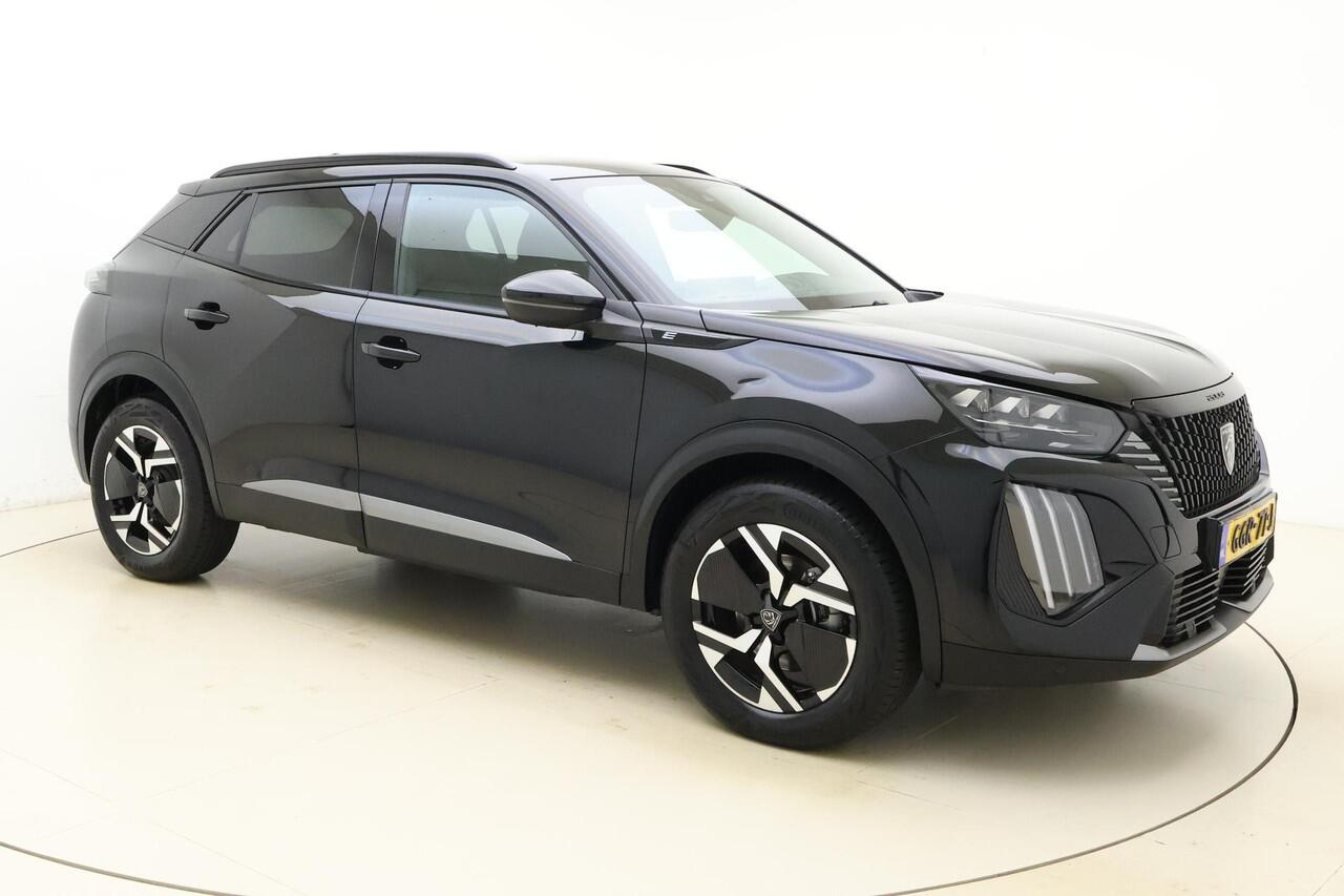 Peugeot e-2008 EV GT 54 kWh | Adaptieve Cruise control | Camera | LED Verlichting | Sportstoelen | Navigatie | Climate control