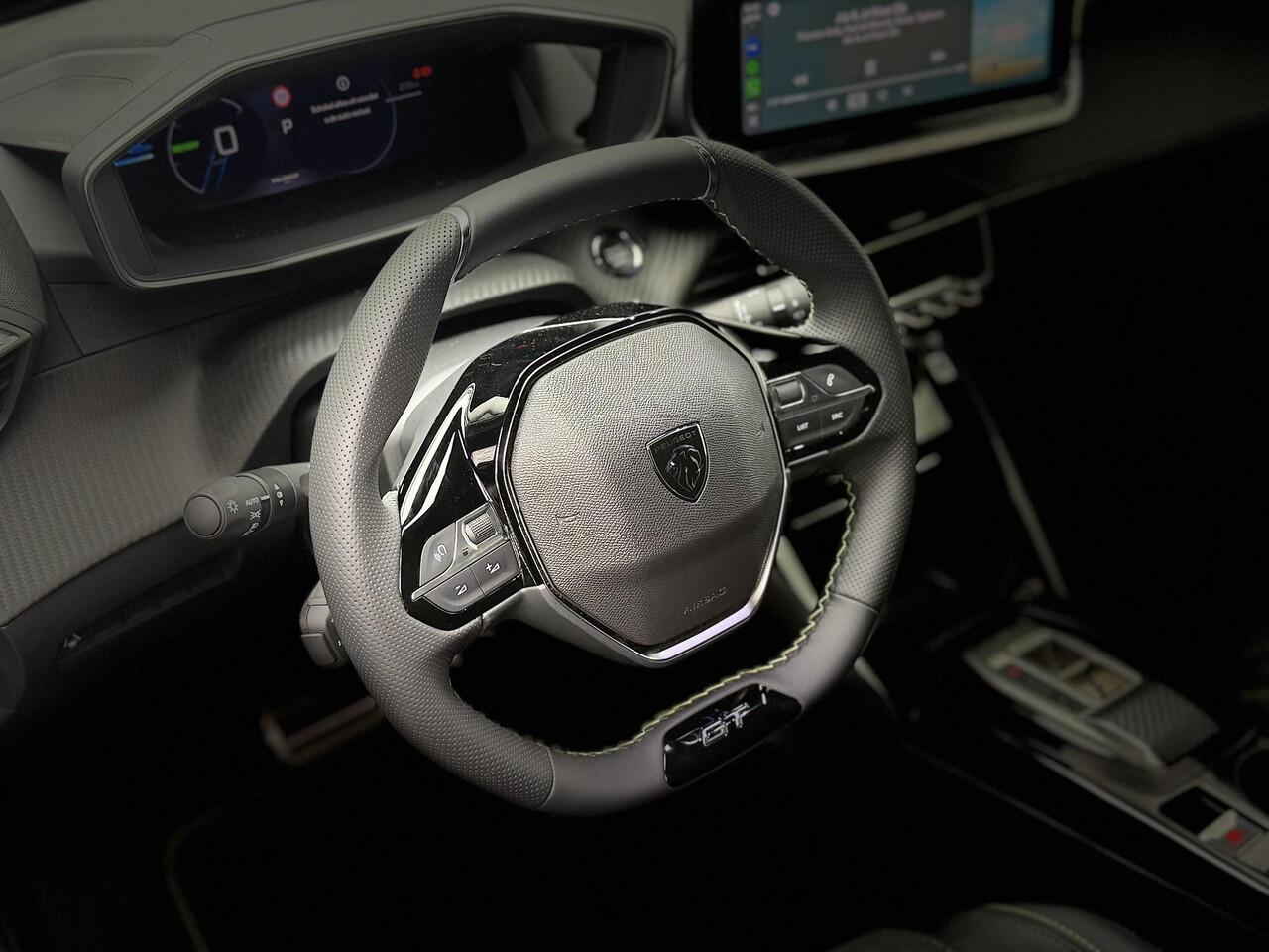 Peugeot e-2008 GT Avantage EV 3-FASEN 54kWh 156pk | ALCANTARA | ADAPTIVE CRUISE | CAMERA | STOELVERW. | MASSAGE |