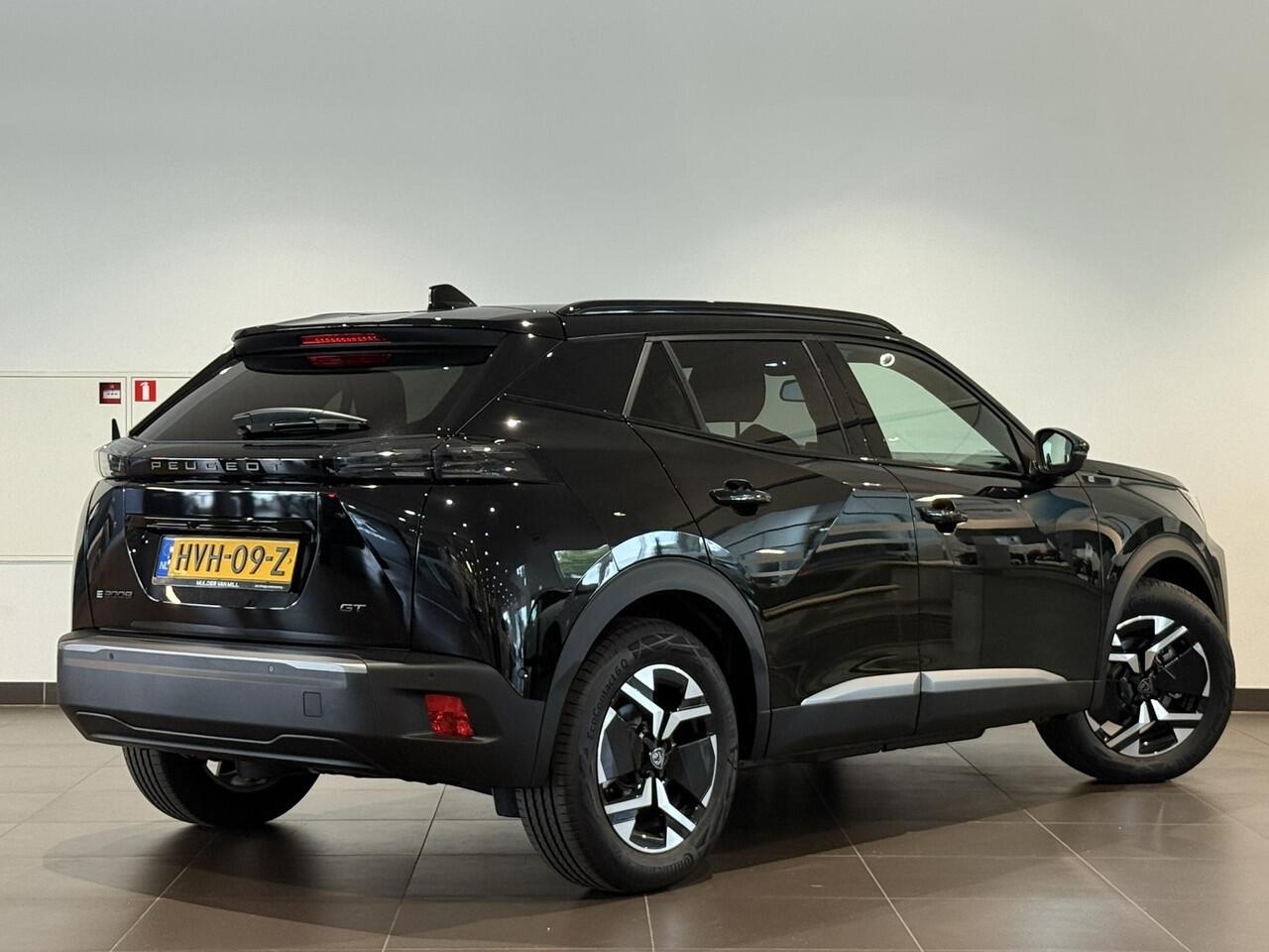 Peugeot e-2008 GT Avantage EV 3-FASEN 54kWh 156pk | ALCANTARA | ADAPTIVE CRUISE | CAMERA | STOELVERW. | MASSAGE |