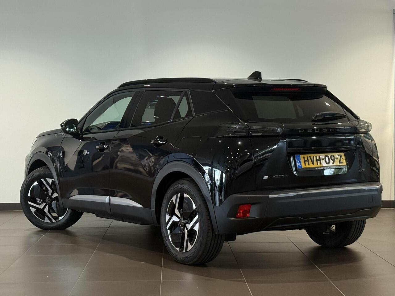 Peugeot e-2008 GT Avantage EV 3-FASEN 54kWh 156pk | ALCANTARA | ADAPTIVE CRUISE | CAMERA | STOELVERW. | MASSAGE |