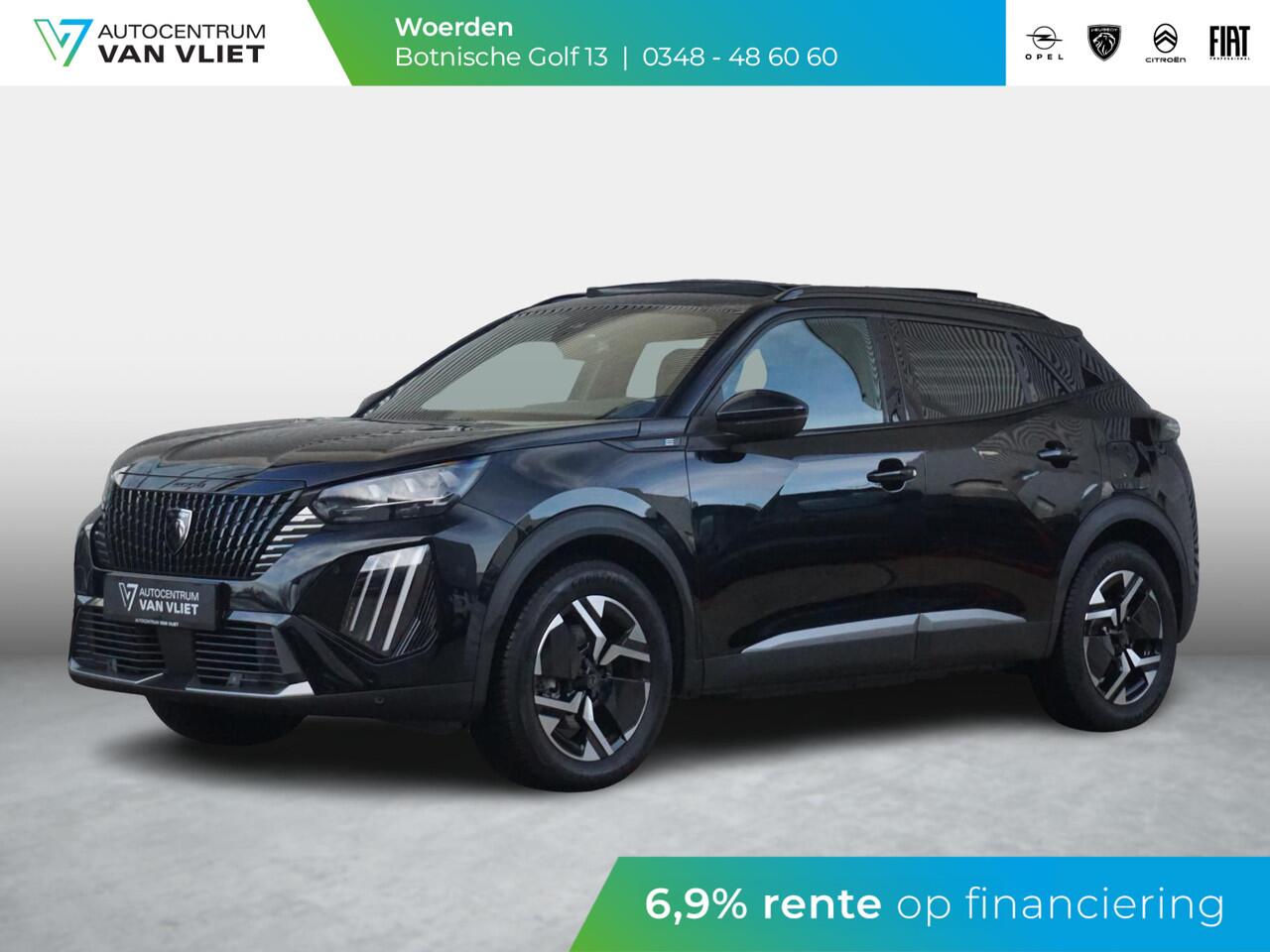 Peugeot e-2008 EV GT 54 kWh | Panorama schuifdak dak | Warmtepomp | Gripcontrol | All seasonbanden |