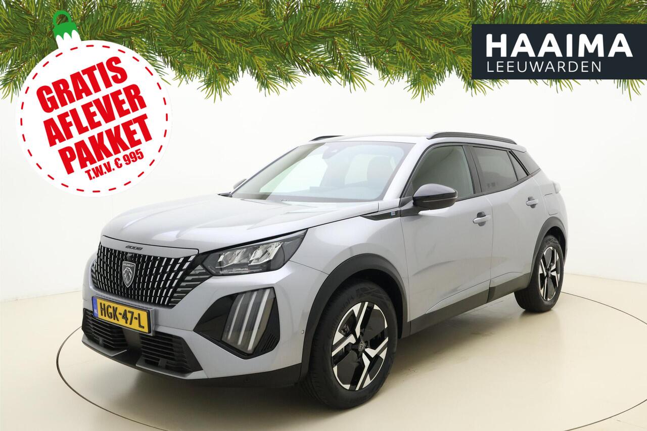 Peugeot e-2008 EV Allure Avantage 54 kWh 100% Elektrisch | Parkeersensor | Camera | Cruise Control | Mirror Link / Apple Carplay | Licht Metalen Velgen | 1e eigenaar