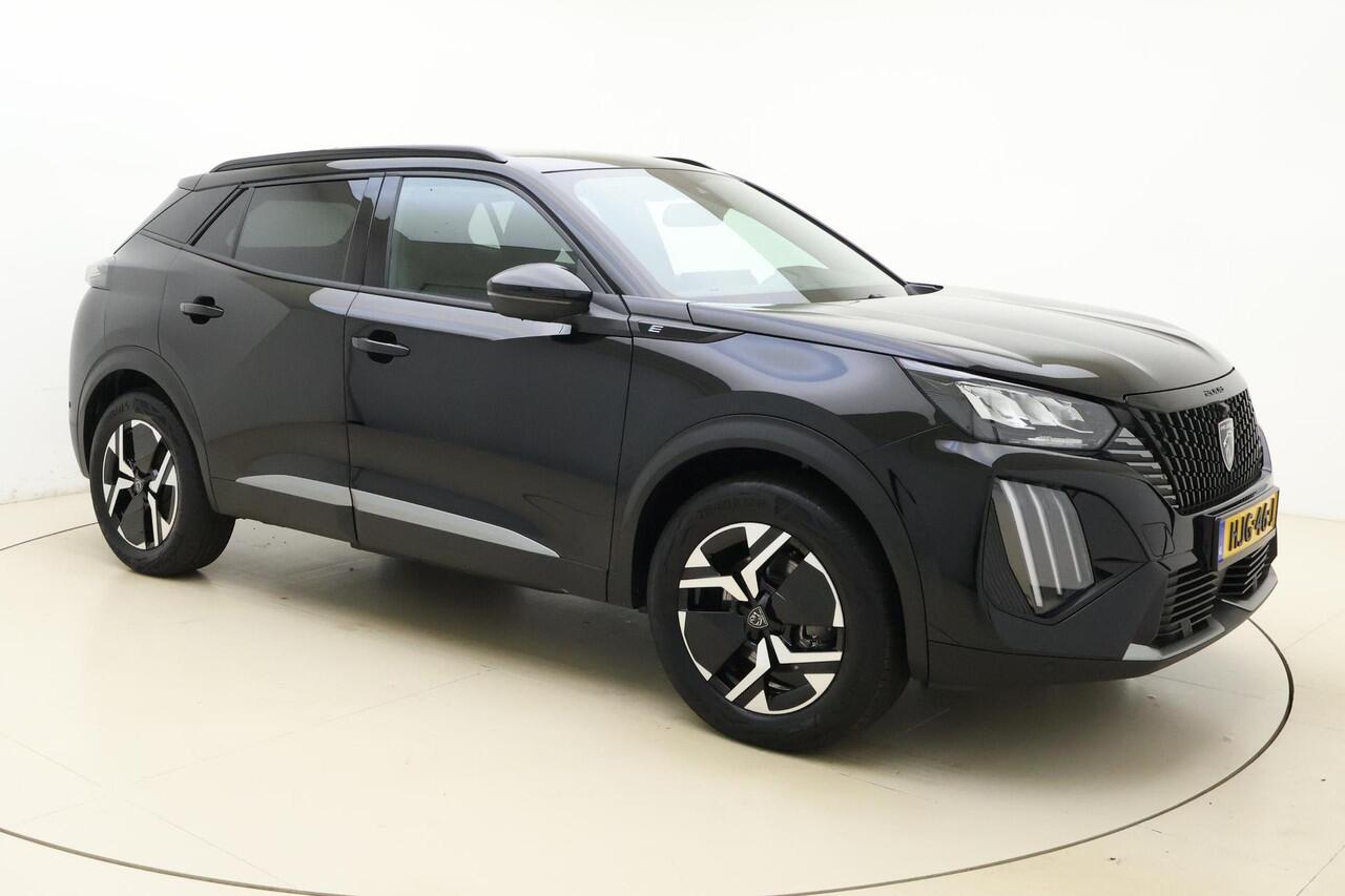 Peugeot e-2008 EV Allure Avantage 54 kWh | Navigatie | Adaptive Cruise control | Camera voor en achter | Climate control | Keyless | Lichtmetalen velgen | Extra getint glas