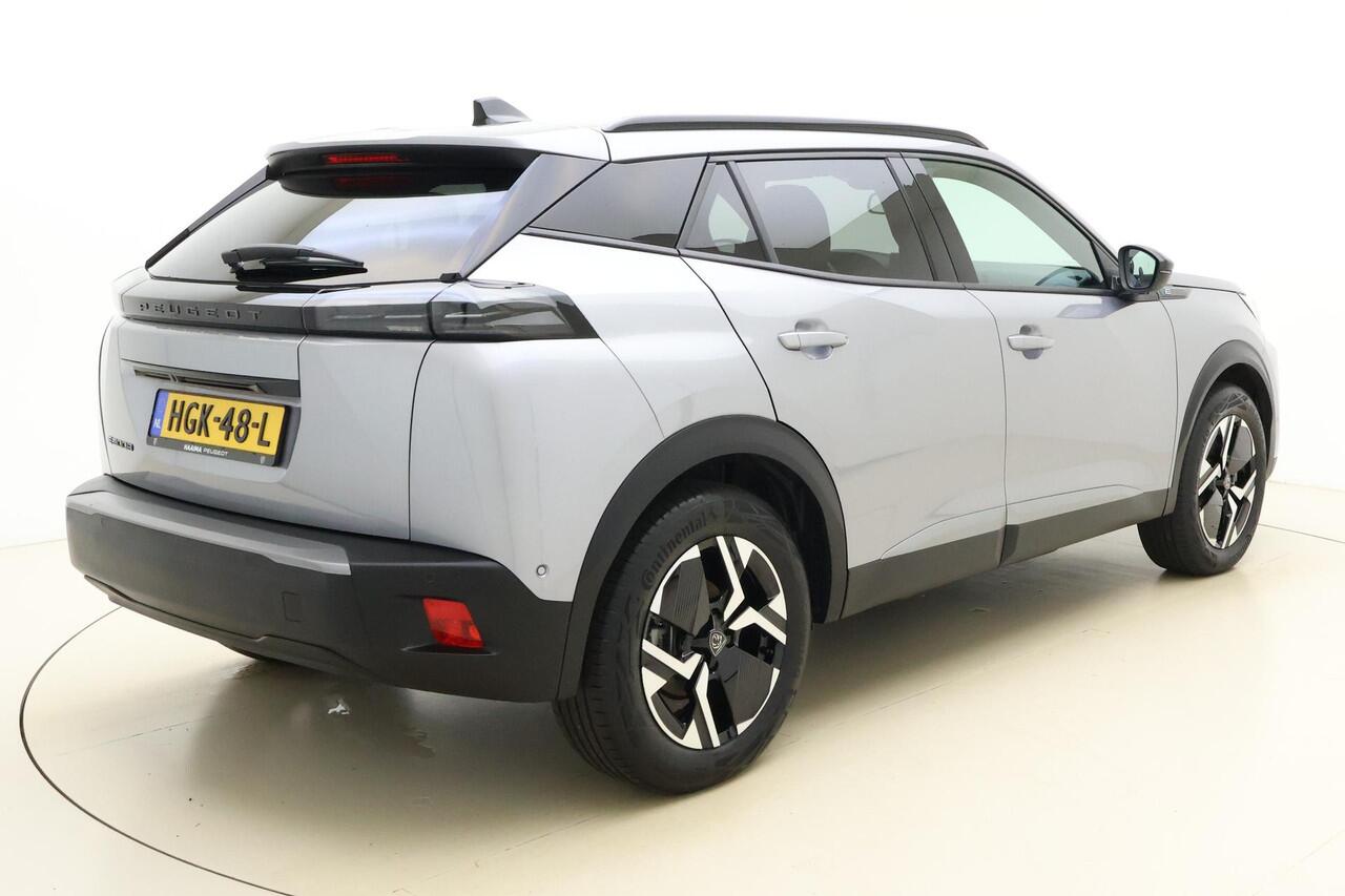 Peugeot e-2008 EV Allure Avantage 54 kWh | Apple carplay/Android auto| Adaptive cruise | Camera V+A | Navigatie | 3D-Cockpit | 3-Fase |