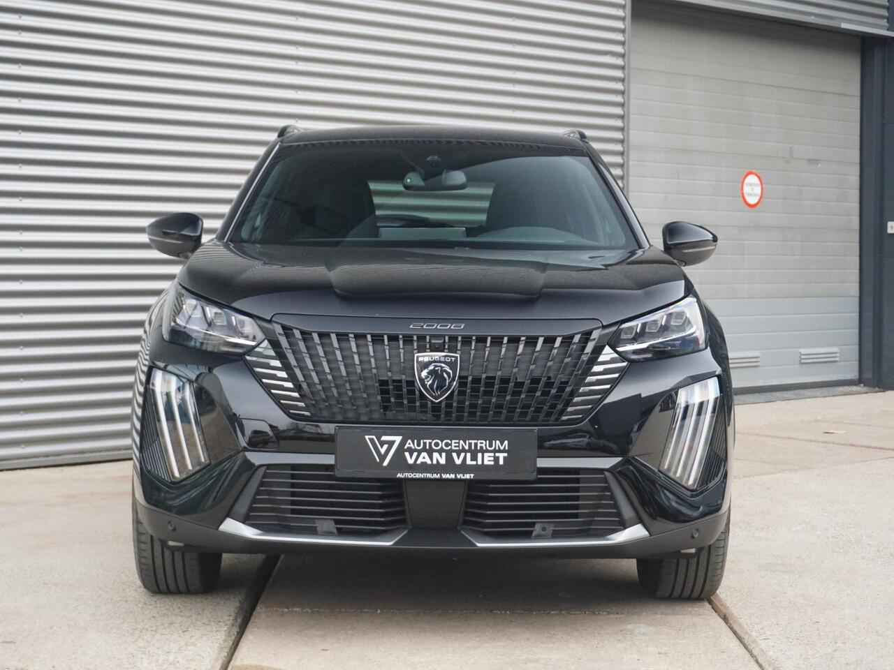 Peugeot e-2008 EV GT Avantage 54 kWh Alcantara interieur