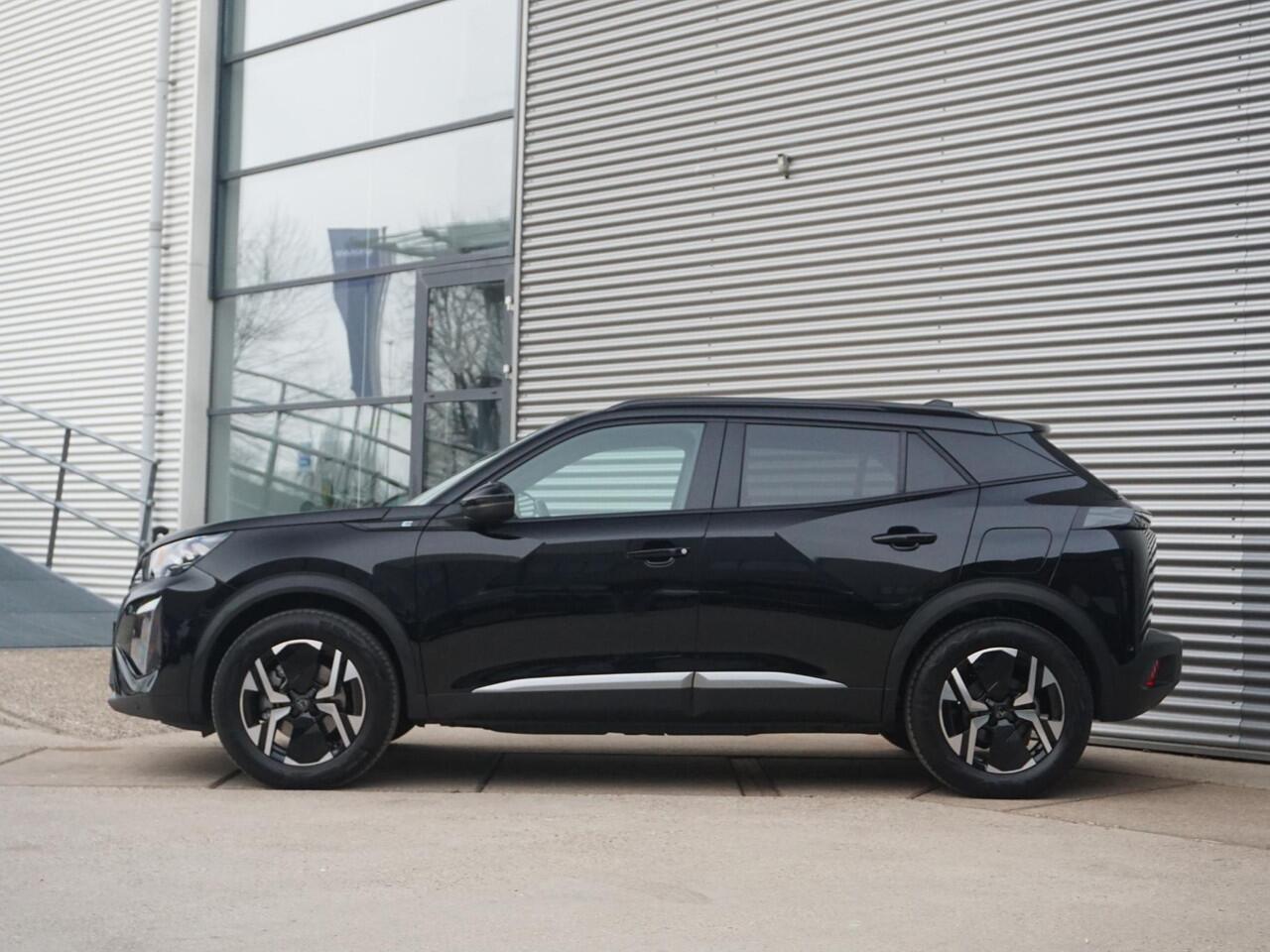 Peugeot e-2008 EV GT Avantage 54 kWh Alcantara interieur