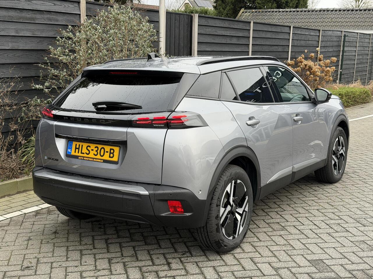 Peugeot e-2008 Allure Avantage 54 kWh 156PK Automaat Navigatie, Camera Voor & Achter, Parkeersensoren, Apple Carplay, Android Auto